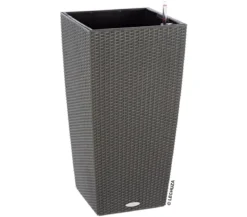 LECHUZA® Kunststoff-Topf Cubico Cottage, konisch