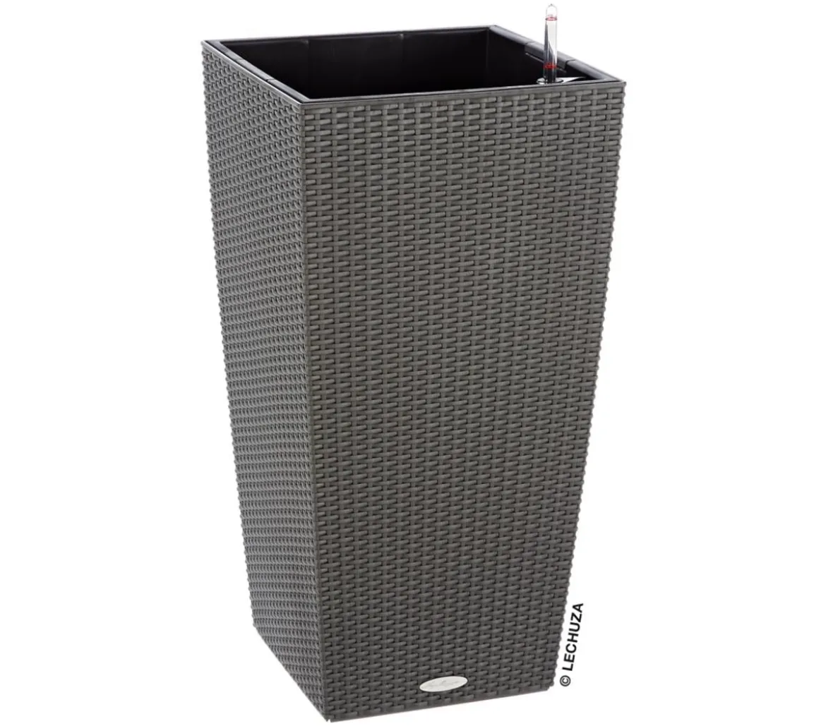 LECHUZA® Kunststoff-Topf Cubico Cottage, konisch