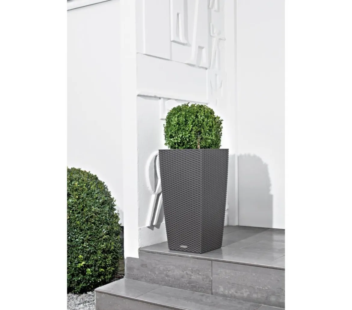 LECHUZA® Kunststoff-Topf Cubico Cottage, konisch