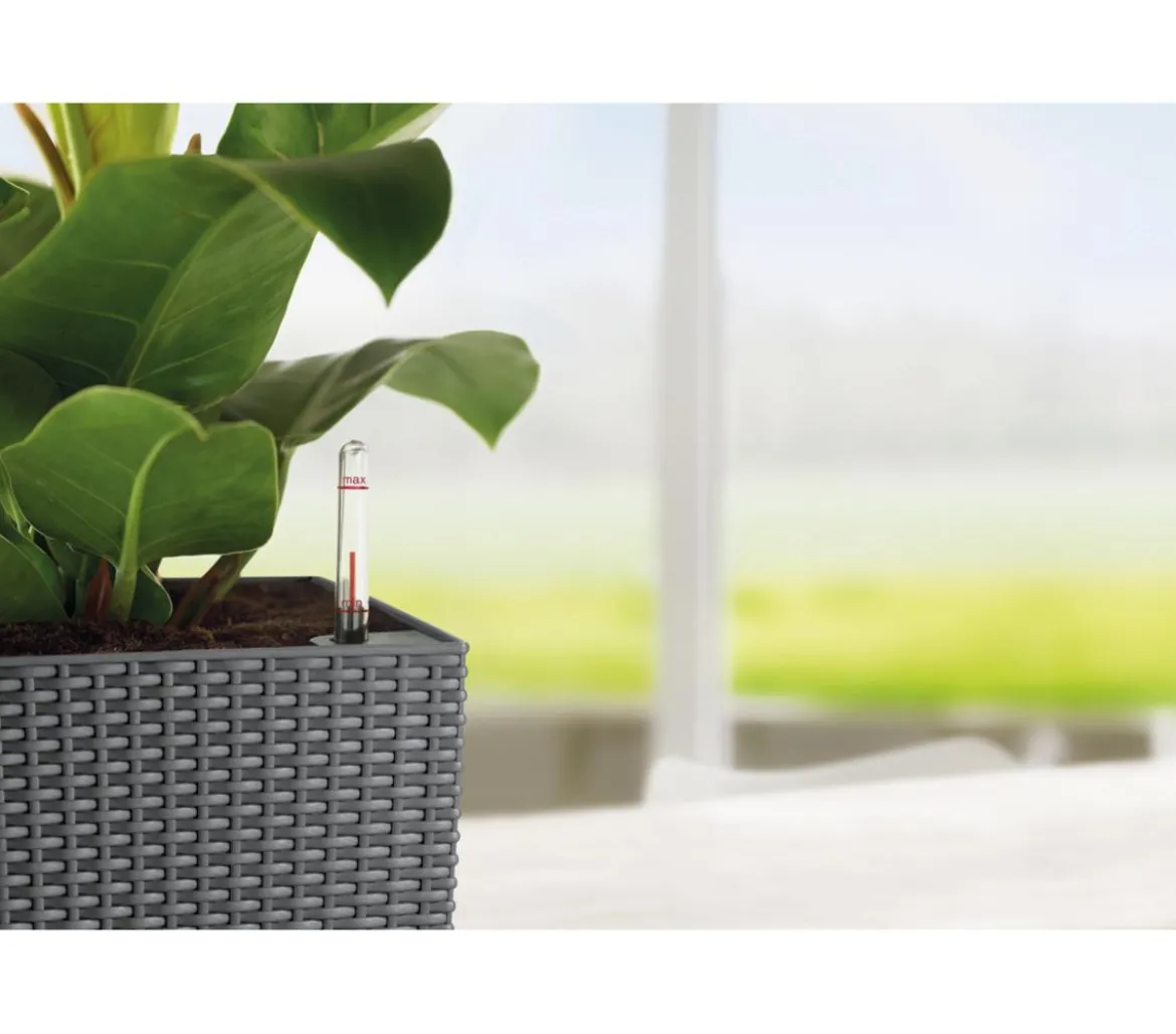 LECHUZA® Kunststoff-Topf Cubico Cottage, konisch