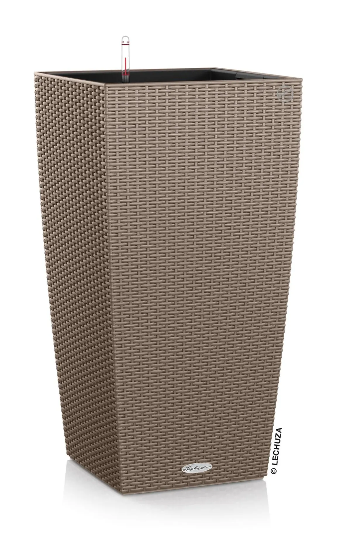 LECHUZA® Kunststoff-Topf Cubico Cottage, konisch