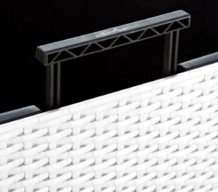 LECHUZA® Kunststoff-Topf Cubico Cottage, konisch