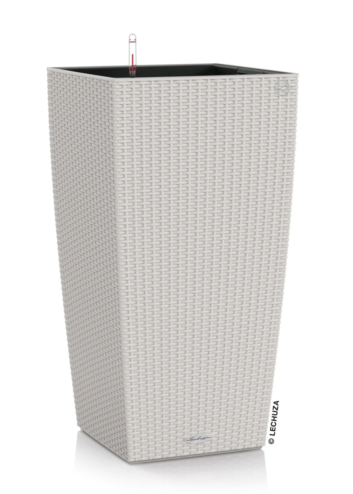 LECHUZA® Kunststoff-Topf Cubico Cottage, konisch