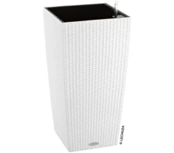 LECHUZA® Kunststoff-Topf Cubico Cottage, konisch