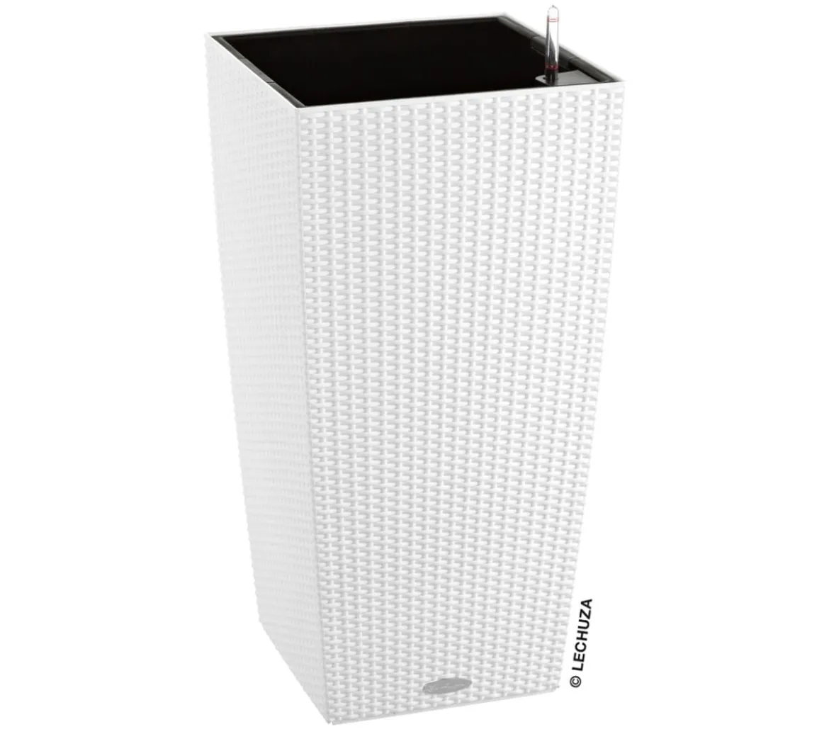 LECHUZA® Kunststoff-Topf Cubico Cottage, konisch