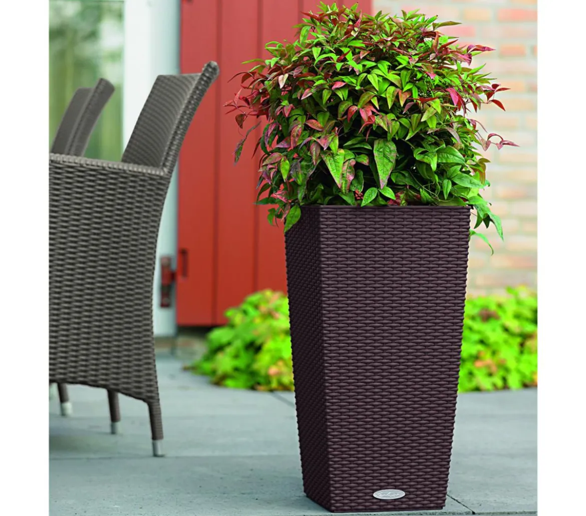 LECHUZA® Kunststoff-Topf Cubico Cottage, konisch