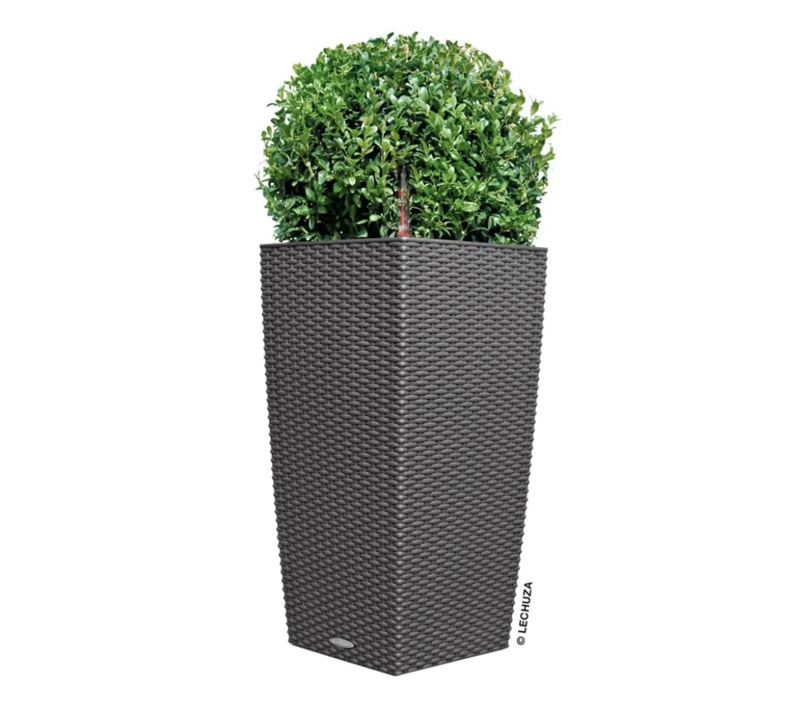 LECHUZA® Kunststoff-Topf Cubico Cottage, konisch