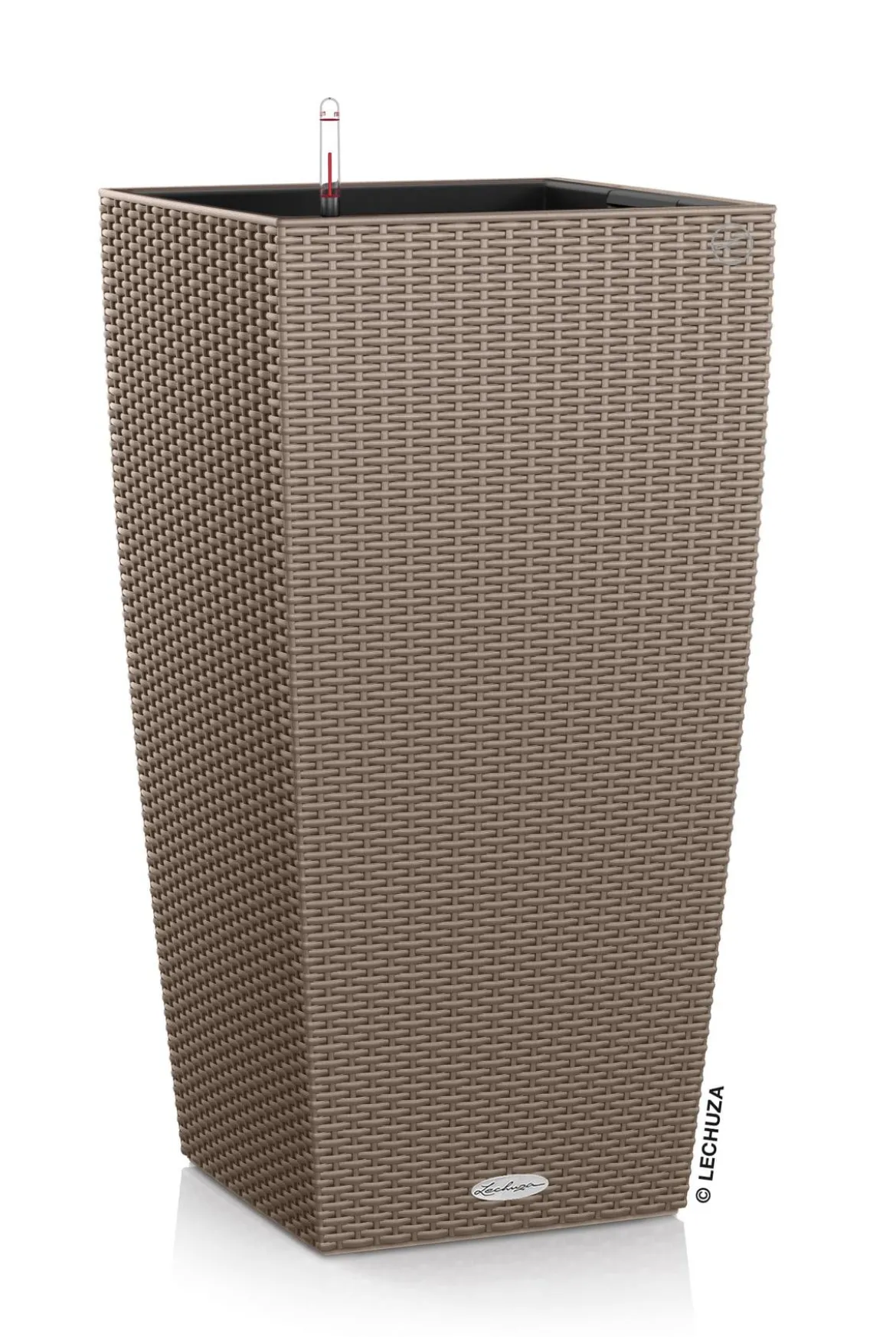 LECHUZA® Kunststoff-Topf Cubico Cottage, konisch