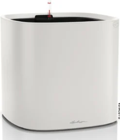 LECHUZA® Kunststoff-Topf PILA Color Planter, quadratisch, ca. B35/H33/T35 cm