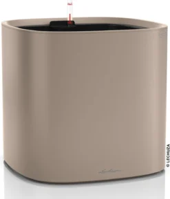 LECHUZA® Kunststoff-Topf PILA Color Planter, quadratisch, ca. B35/H33/T35 cm