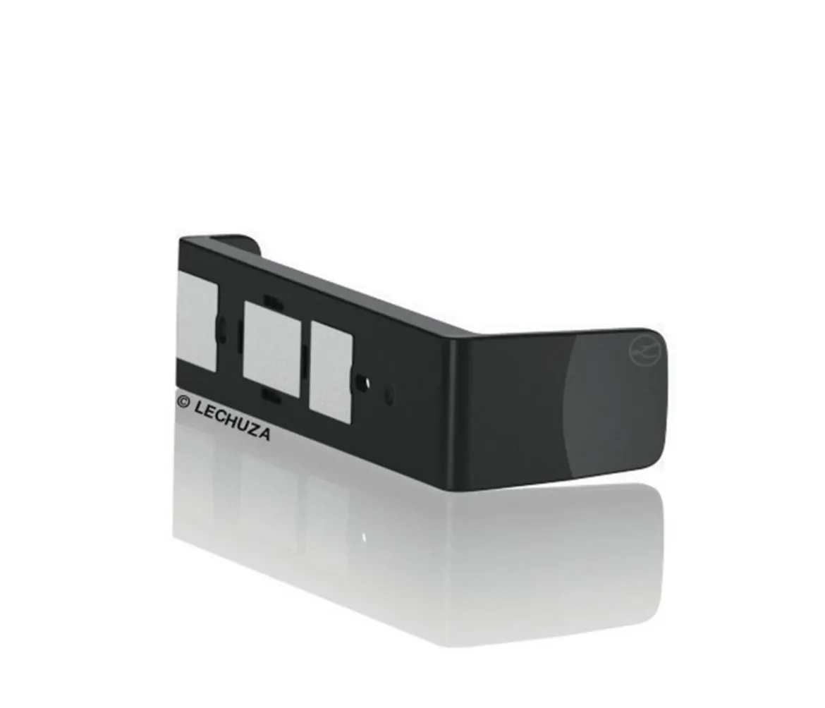 LECHUZA® Magnethalter, schwarz, ca. B4/H14/T6 cm