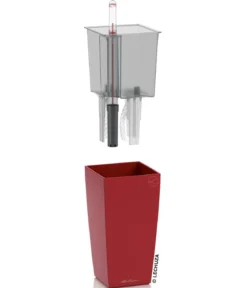 LECHUZA® MAXI/MINI-CUBI, All-in-One-Set, matt