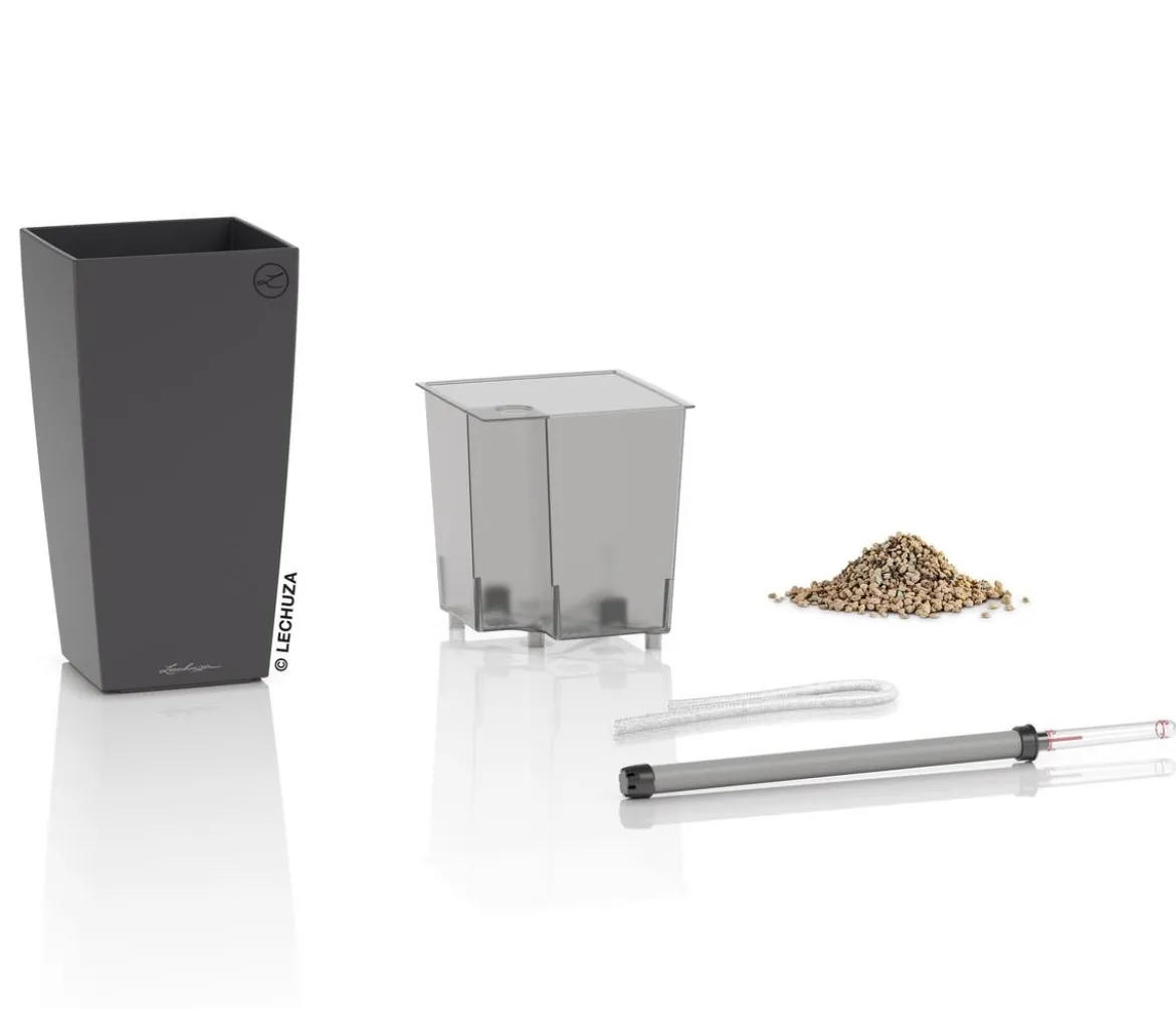 LECHUZA® MAXI/MINI-CUBI, All-in-One-Set, matt