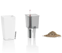 LECHUZA® MAXI/MINI-CUBI, All-in-One-Set, matt
