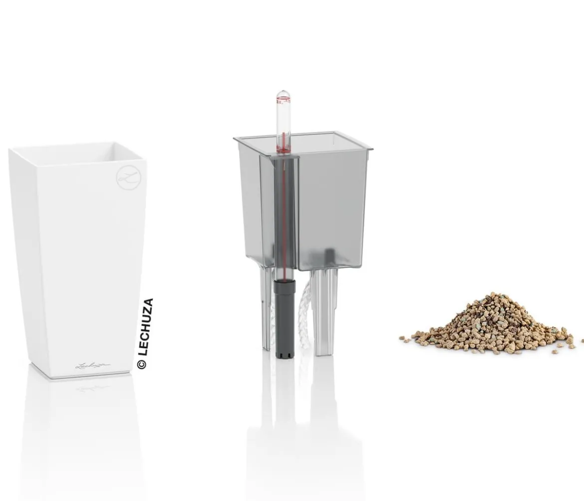 LECHUZA® MAXI/MINI-CUBI, All-in-One-Set, matt