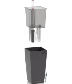 LECHUZA® MAXI/MINI-CUBI, All-in-One-Set, matt