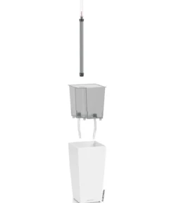 LECHUZA® MAXI/MINI-CUBI, All-in-One-Set, matt