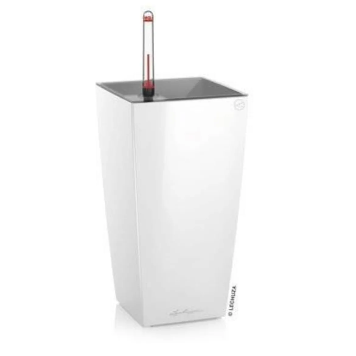 LECHUZA® MAXI/MINI-CUBI, All-in-One-Set, hochglanz