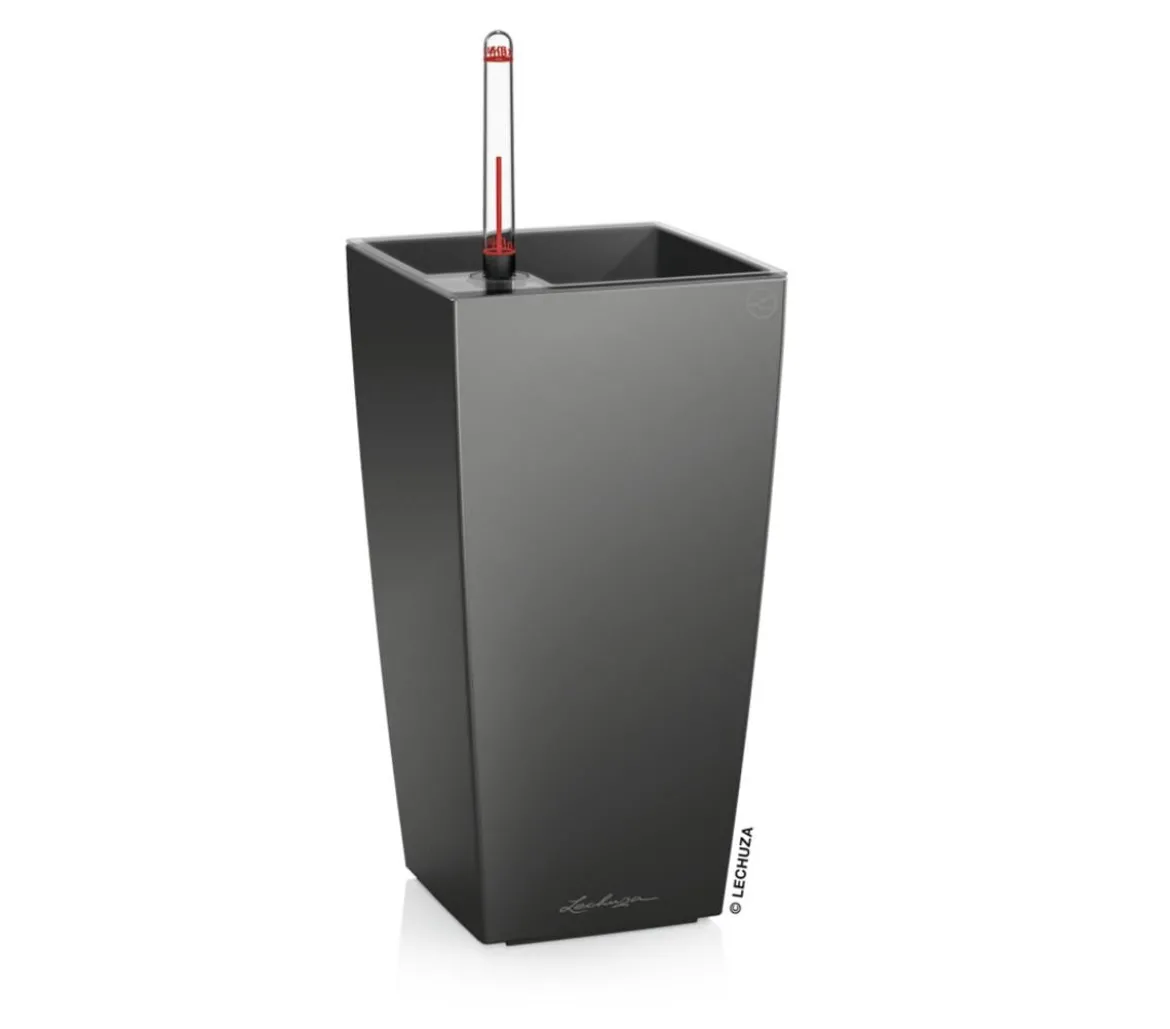LECHUZA® MAXI/MINI-CUBI, All-in-One-Set, hochglanz