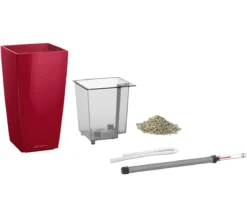 LECHUZA® MAXI/MINI-CUBI, All-in-One-Set, hochglanz