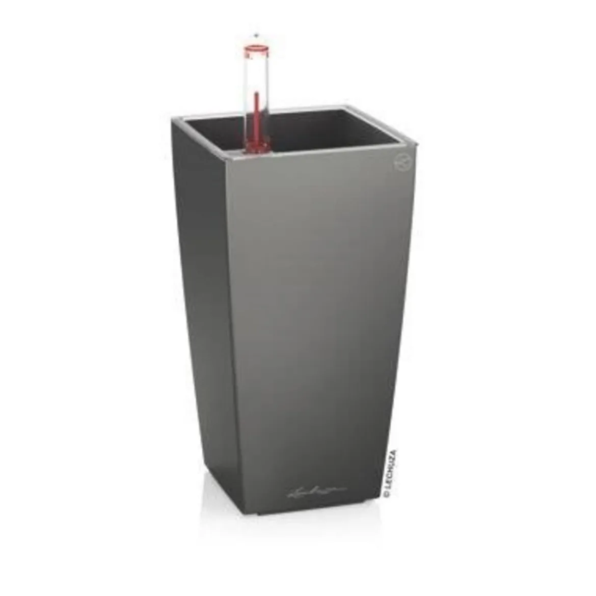 LECHUZA® MAXI/MINI-CUBI, All-in-One-Set, hochglanz