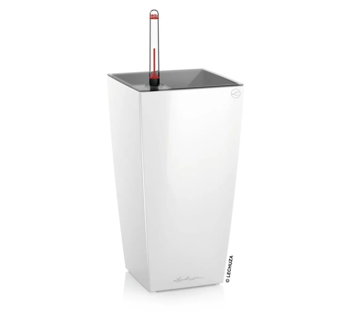LECHUZA® MAXI/MINI-CUBI, All-in-One-Set, hochglanz