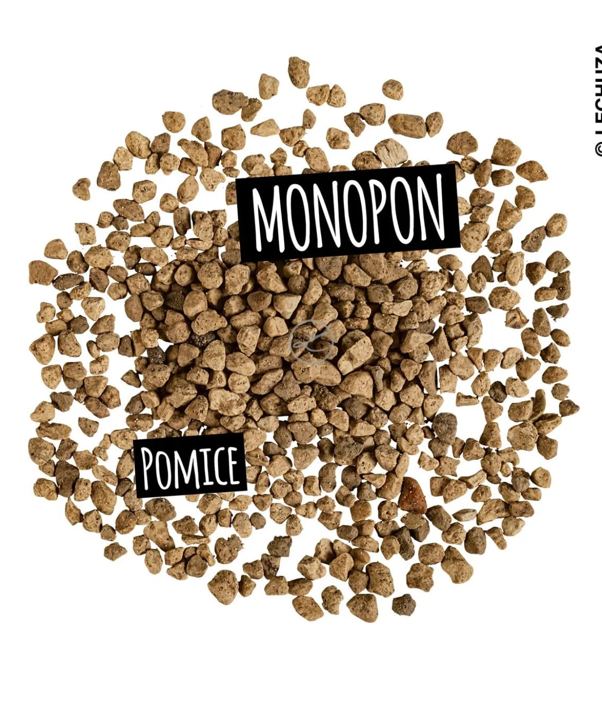 LECHUZA® MONOPON Pflanzsubstrat