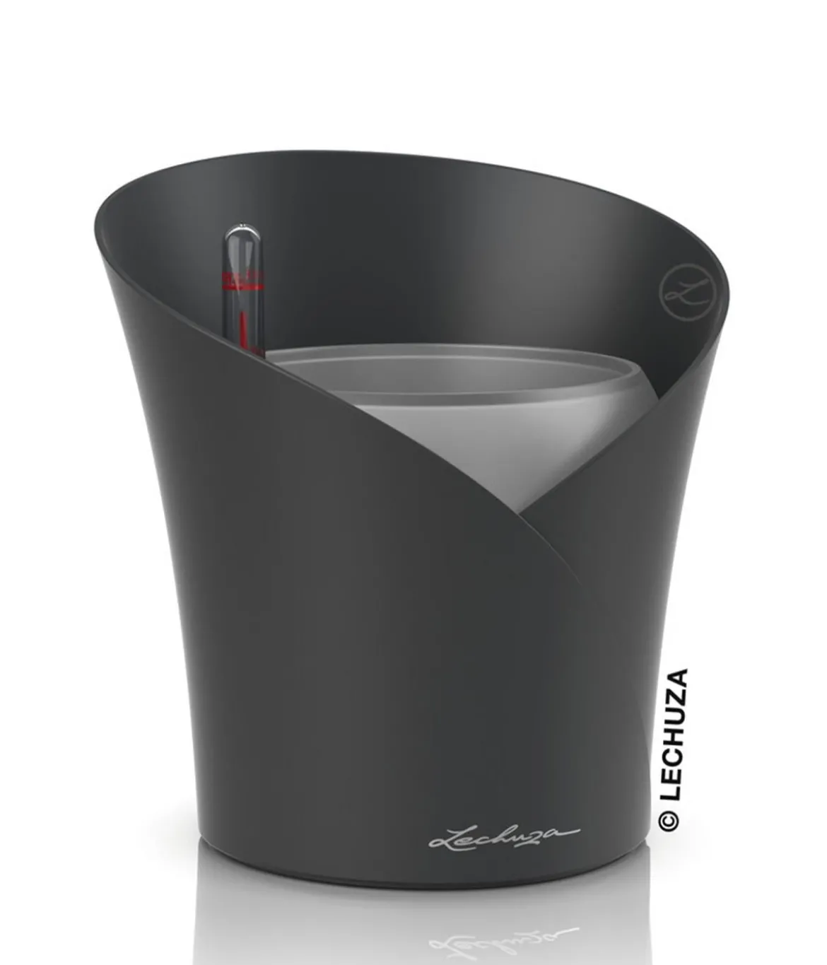 LECHUZA® ORCHIDEA, All-in-One Set, ca. Ø18/H20 cm