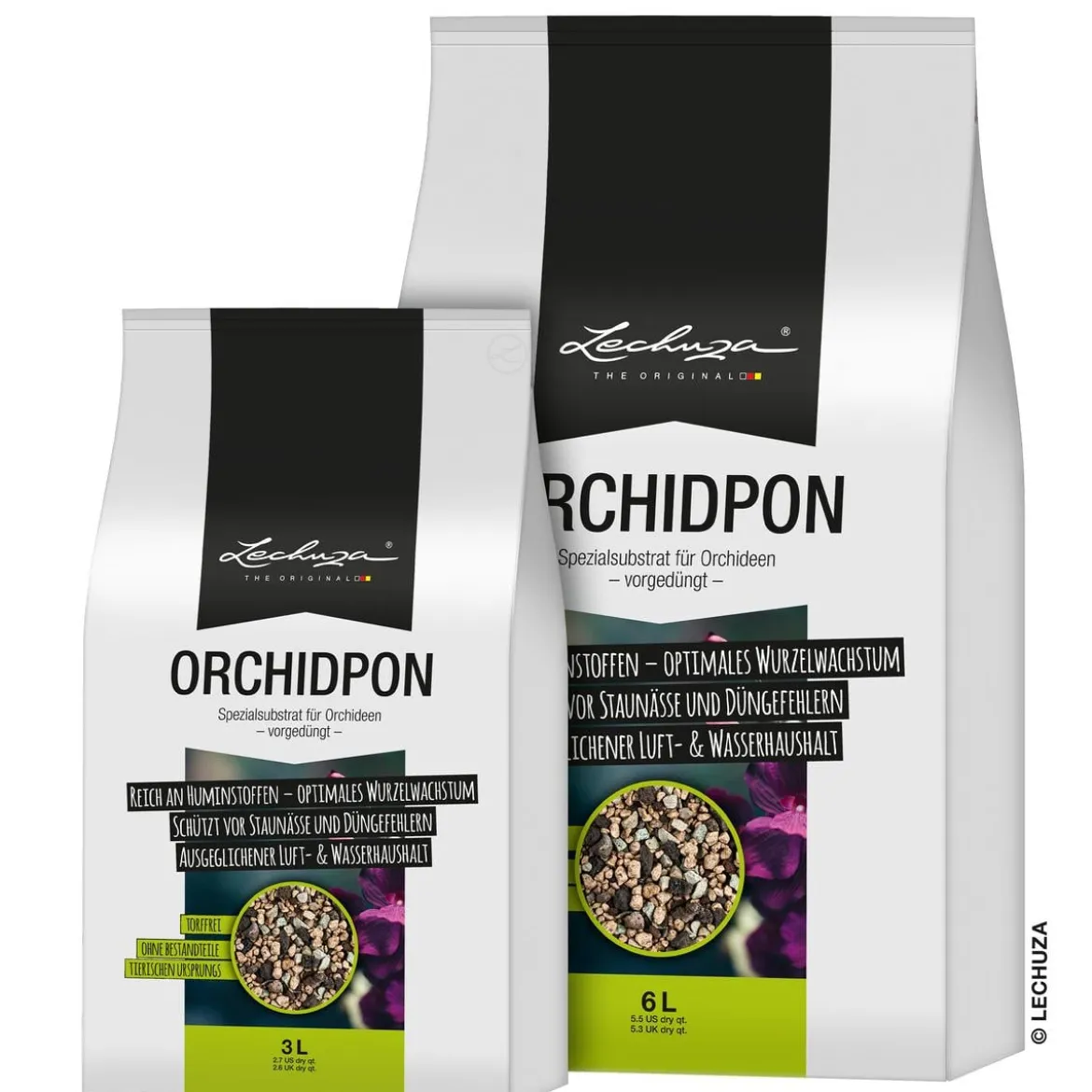 LECHUZA® ORCHIDPON Spezialgranulat