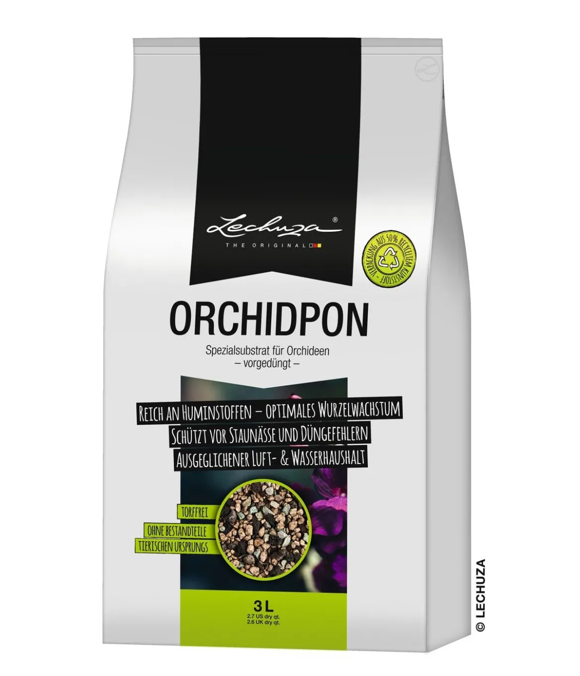 LECHUZA® ORCHIDPON Spezialgranulat