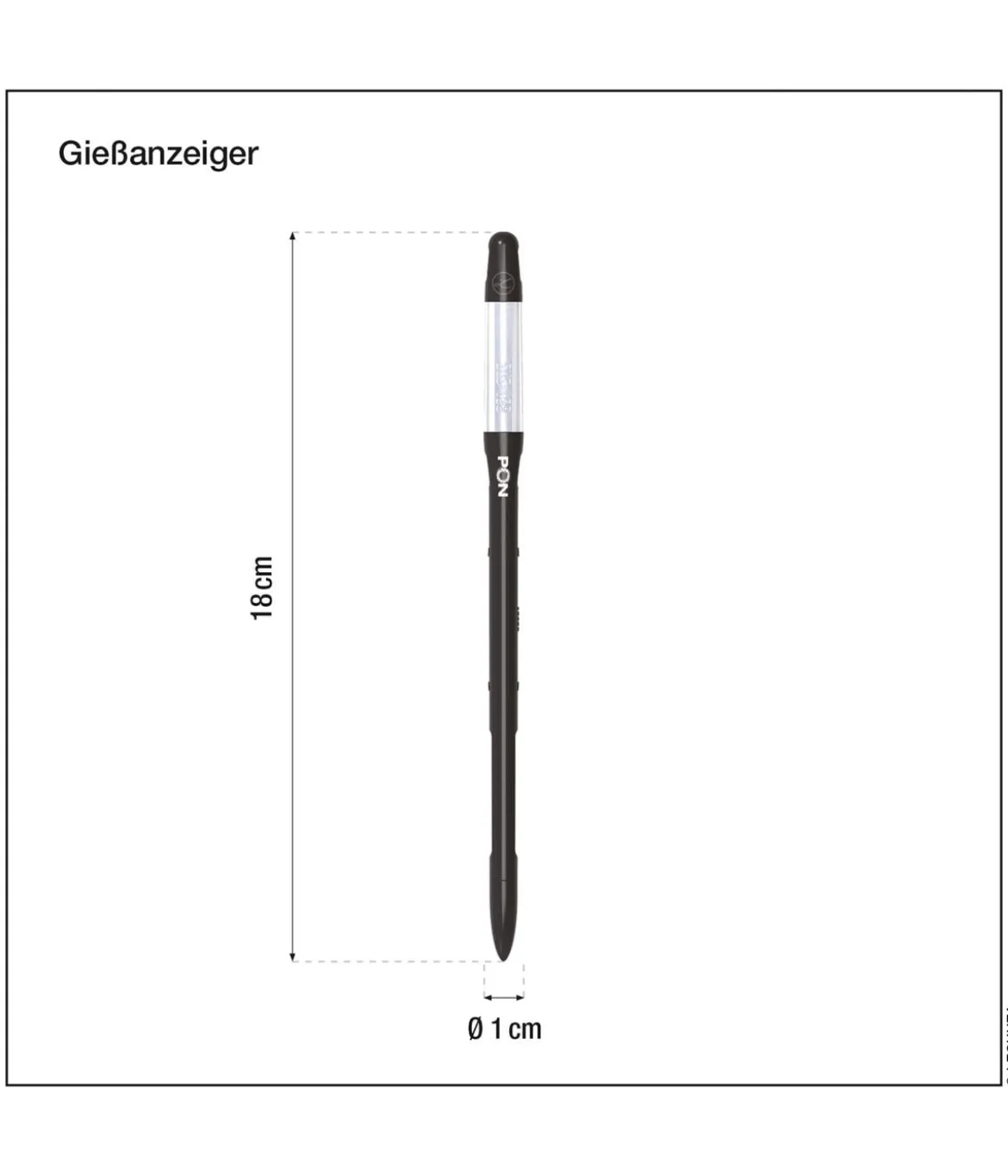 LECHUZA® PON Gießanzeiger