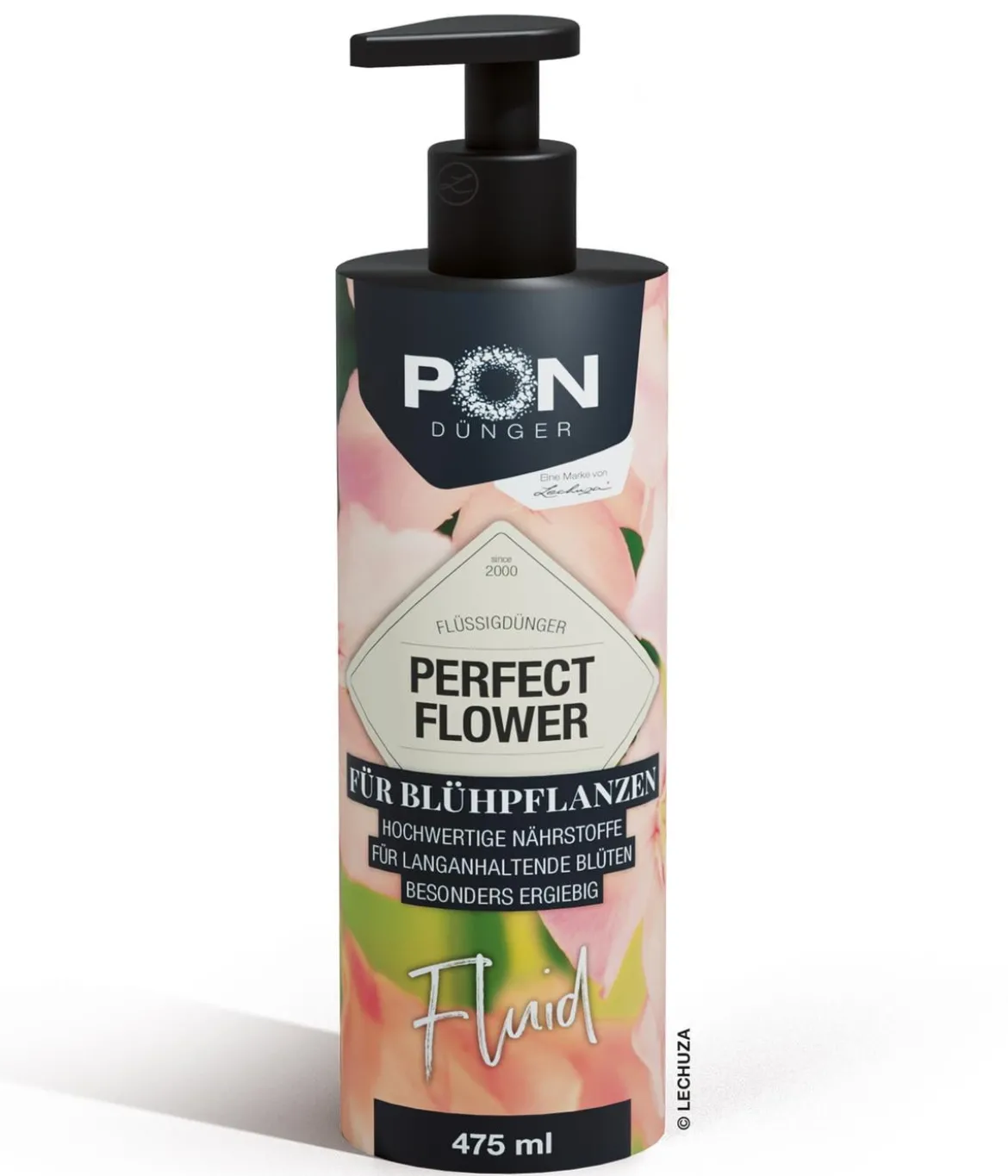 LECHUZA® Pon Perfect Blühpflanzen-Dünger, flüssig, 475 ml