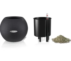 LECHUZA® PURO Color, All-in-One-Set, rund, ca. Ø20 cm