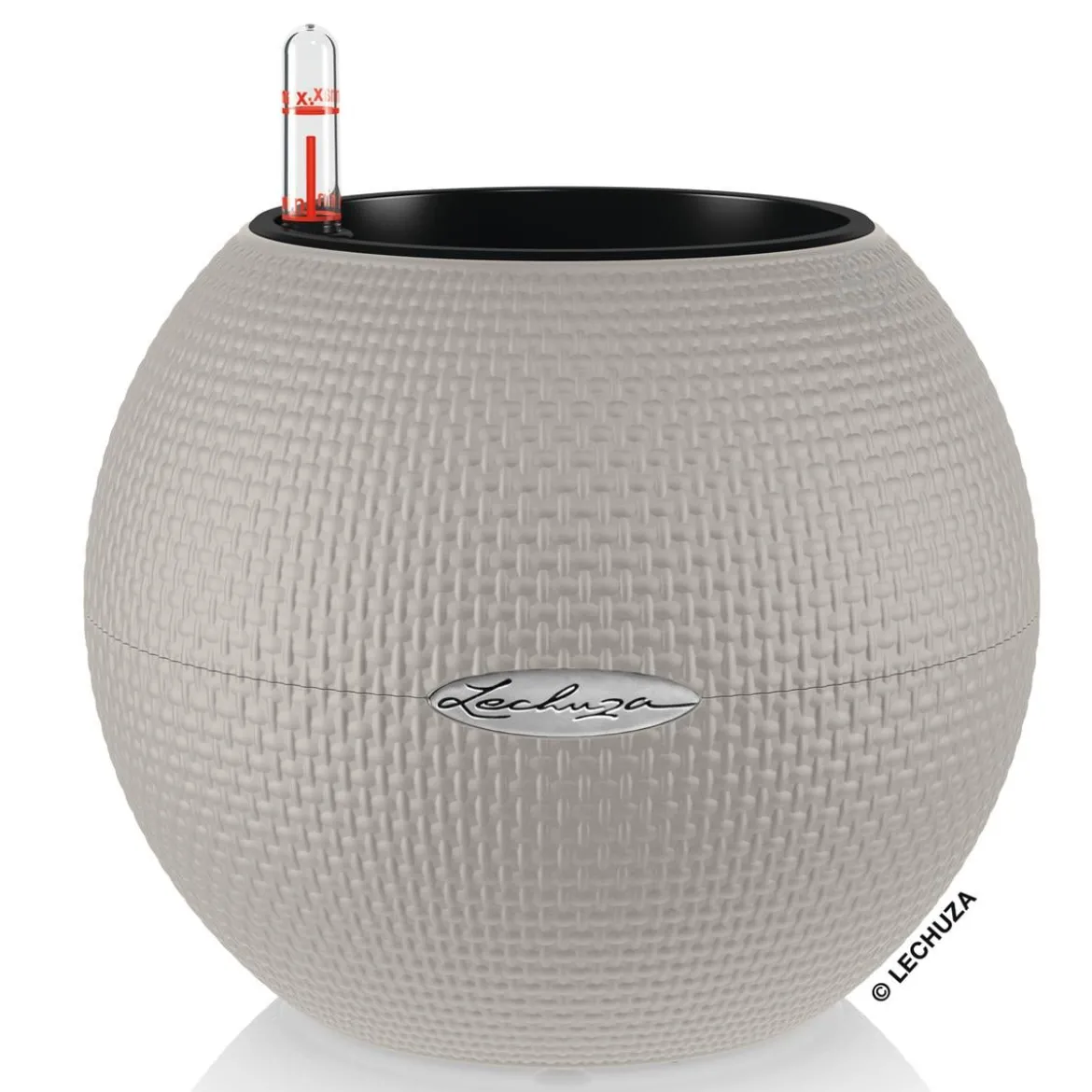 LECHUZA® PURO Color, All-in-One-Set, rund, ca. Ø20 cm