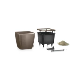 LECHUZA® QUADRO LS, All-in-One-Set