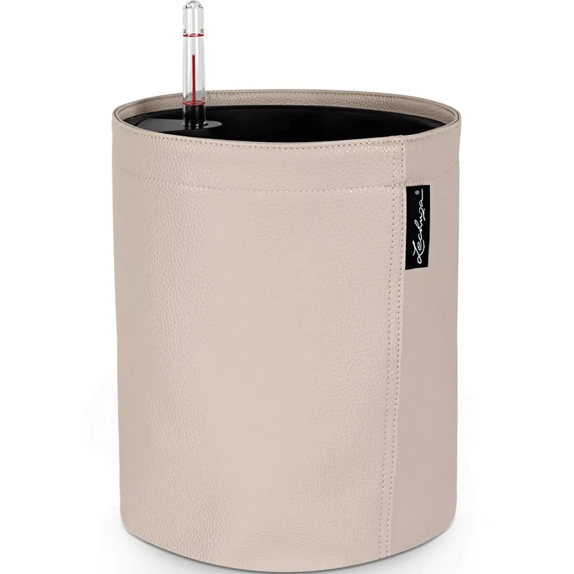 LECHUZA® TRENDCOVER Lederoptik, All-in-One Set