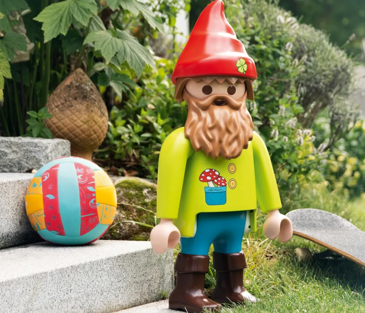LECHUZA® XXL Glücksgartenzwerg, ca. H65 cm