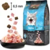 Leonardo Trockenfutter für Katzen Kitten, Geflügel