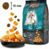 Leonardo Trockenfutter für Katzen Adult Fish, Lachs