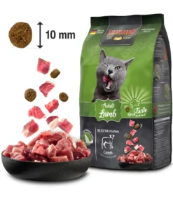 Leonardo Trockenfutter für Katzen Adult Lamb, Lamm