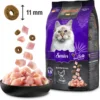 Leonardo Trockenfutter für Katzen Senior, Geflügel