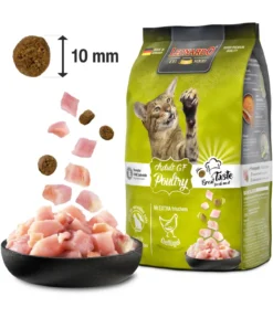 Leonardo Trockenfutter für Katzen Adult Getreidefrei Poultry, Geflügel