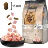 Leonardo Trockenfutter für Katzen Adult Getreidefrei Maxi, Geflügel