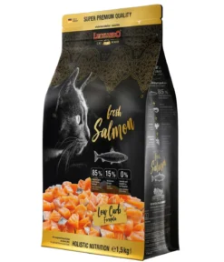 Leonardo Trockenfutter für Katzen Adult fresh Salmon, Lachs