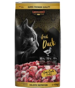 Leonardo Trockenfutter für Katzen Adult fresh Duck, Ente