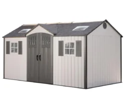 Lifetime Gerätehaus Castle, ca. B457,2/H243,84/T235,20 cm