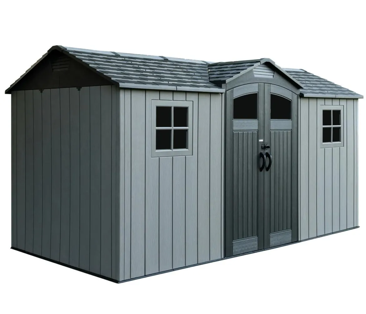 Lifetime Gerätehaus Kentucky, ca. B426,5/H265/T206,2 cm