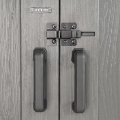 Lifetime Gerätehaus Merkur, ca. B254/H237/T254 cm
