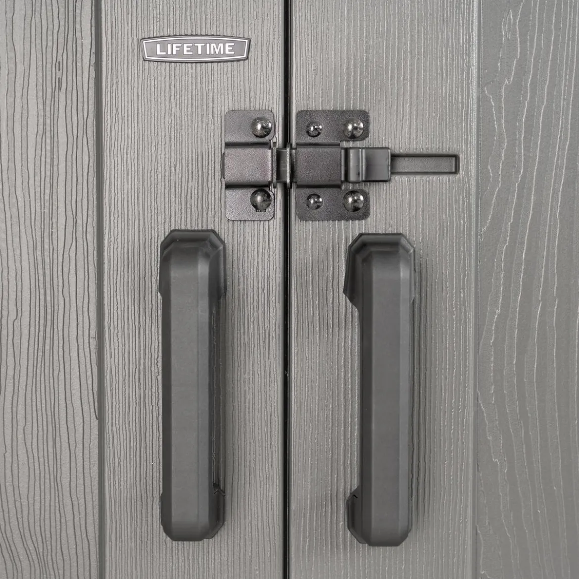 Lifetime Gerätehaus Merkur, ca. B254/H237/T254 cm