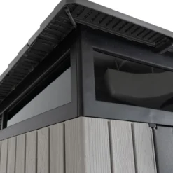 Lifetime Gerätehaus Merkur, ca. B254/H237/T254 cm